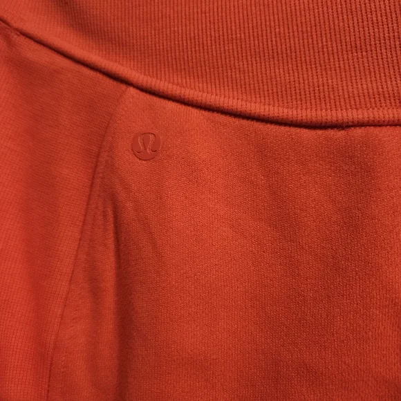 Lululemon Athletica Vibrant Coral Mini Skirt - Picture 5 of 6